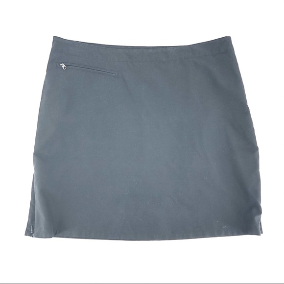 Patagonia Dresses & Skirts - Patagonia Black Duway Golf Athletic Skirt Skort